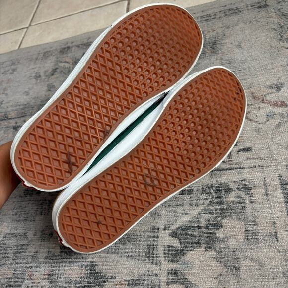 Vans Old Skool Low Top Sneakers Men's 13 Suede Multi Color Block - Picture 6 of 6